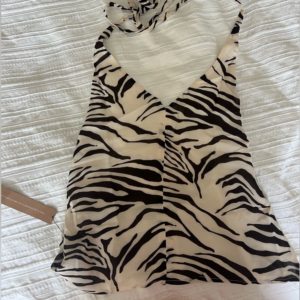 Reformation Vida Top Wild